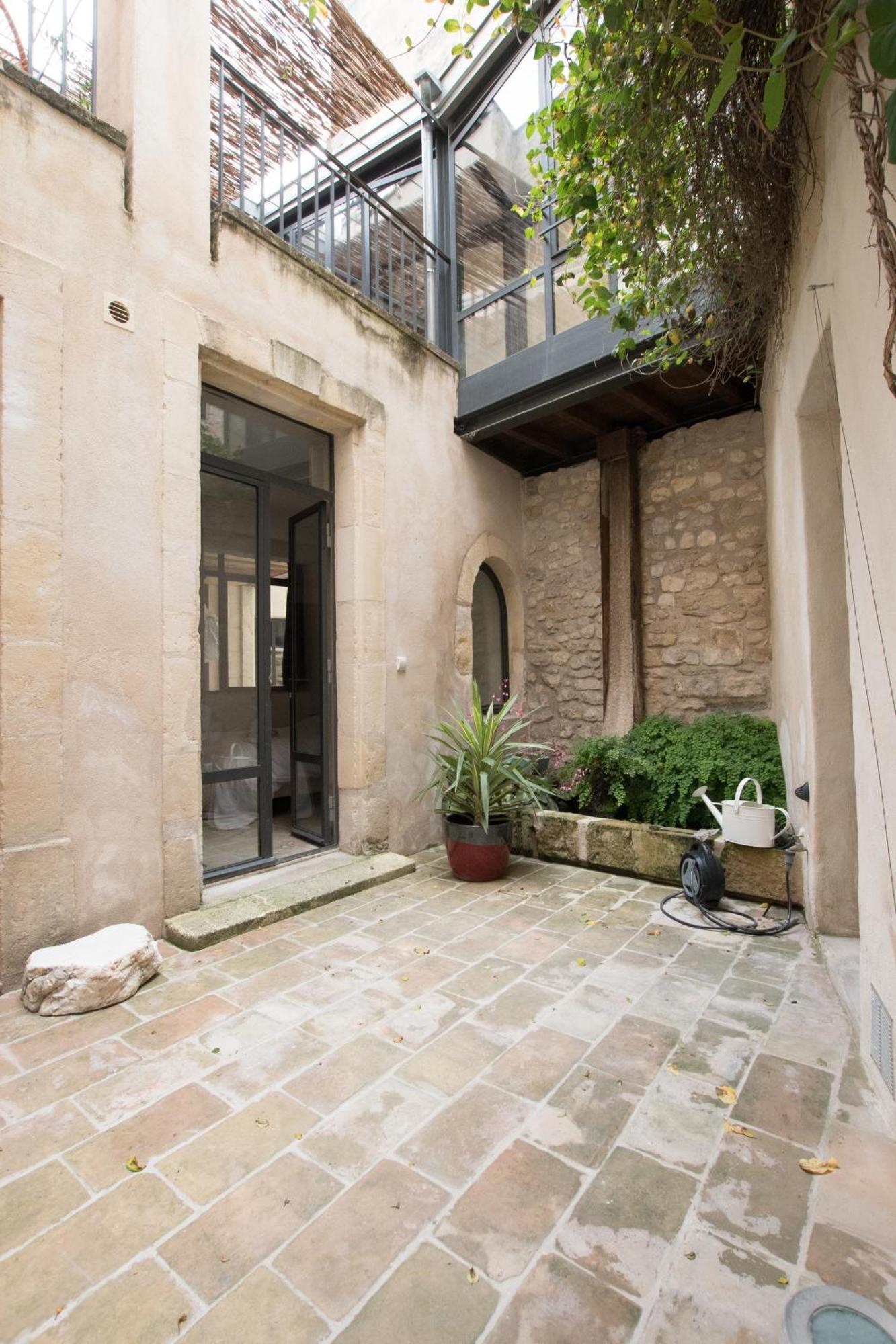 Ferienhaus Grand Trianon, Clim - Terrasse Arles